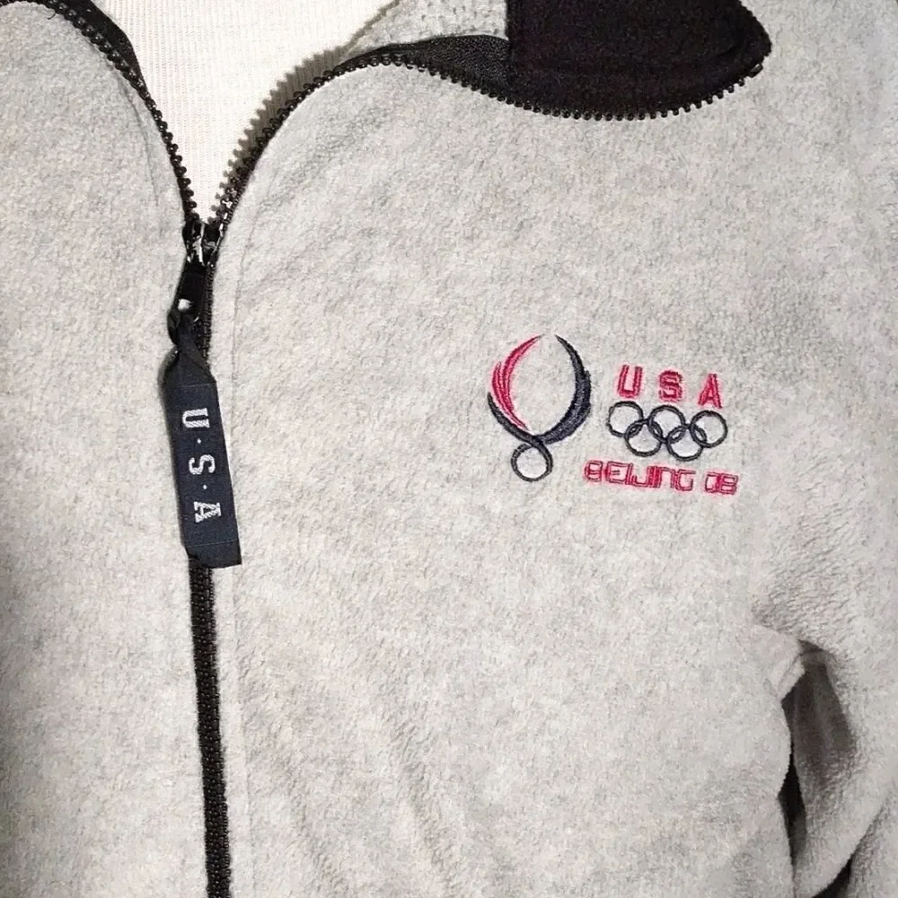 USA Olympic Beijing 08 Warm-up Jacket
